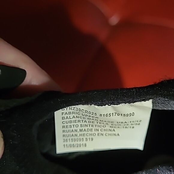 Newtz child's watershoe red and black - Picture 6 of 10